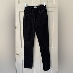Anine Bing Classic Black Skinny Jeans
